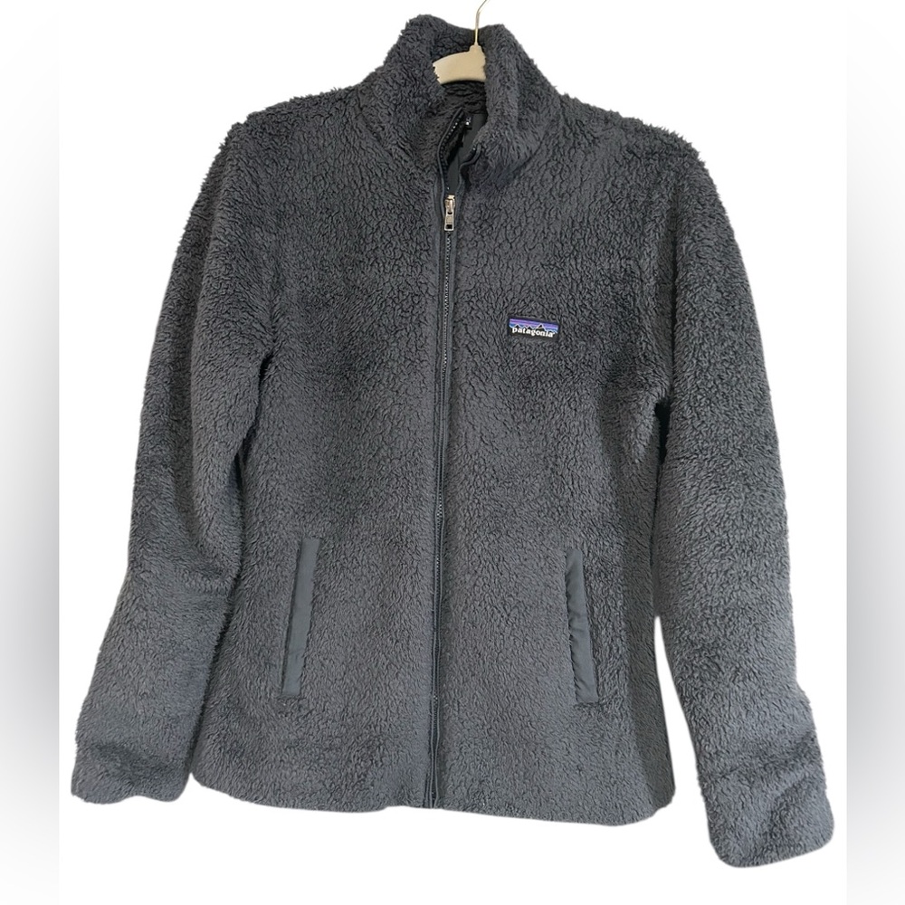 Patagonia Charcoal Sherpa Jacket